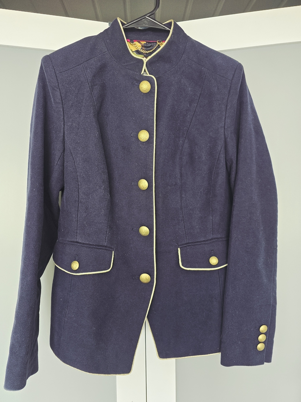 Joules "Boldly British" Army Military Style Jacket - Picture 2 of 16